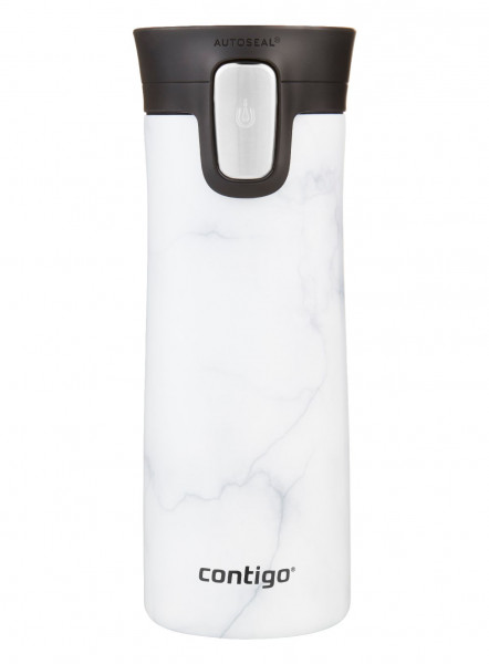 Contigo Thermobecher Pinnacle Couture White Marble mit 420ML Fassungsvermögen