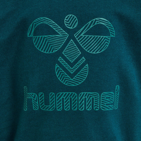 Hummel Kinder Sweatshirts Hmlfastwo Lime Sweatshirt