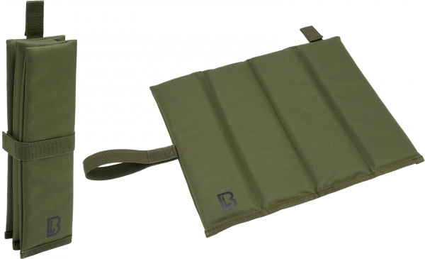 Brandit Accessoire Sit Mat Folded in Olive