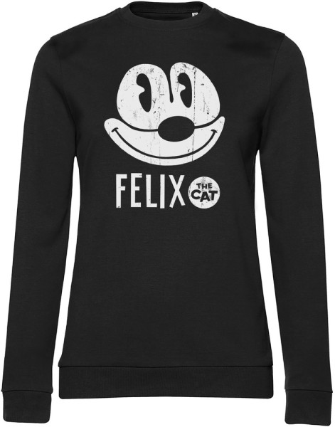Felix the Cat Sweatshirt Vintage Girly Sweatshirt UV-53-FTC003-H62-11