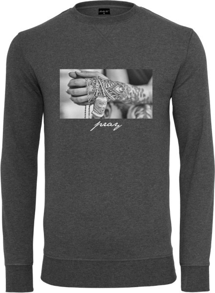 Mister Tee Pray 2.0 Crewneck