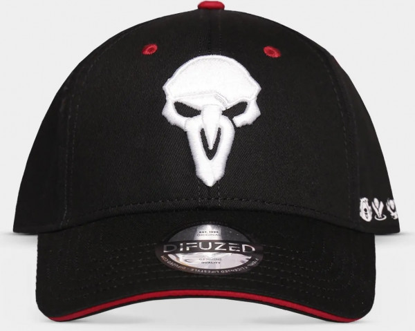 Overwatch - Reaper - Men's Adjustable Cap Black