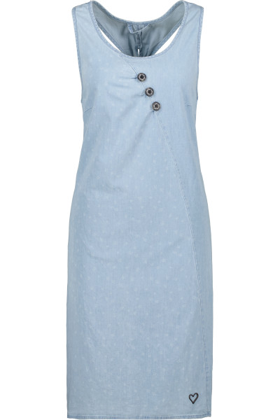 Alife & Kickin Damen Kleid CameronAK DNM B Top Dress 53002-2202