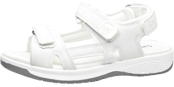 Sanita Damen Sandale Manketti-ESD Sandal White