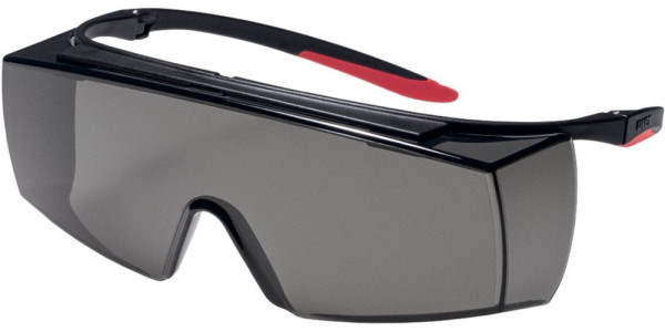 Uvex Überbrille Super F Otg Grau Infrarotschutz 3,0 Inf. Plus 9169173