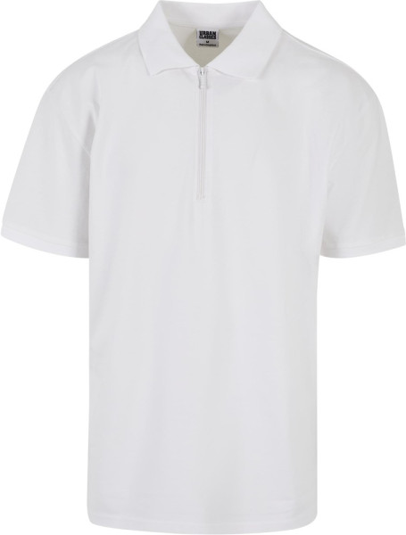 Urban Classics Oversized Zip Polo