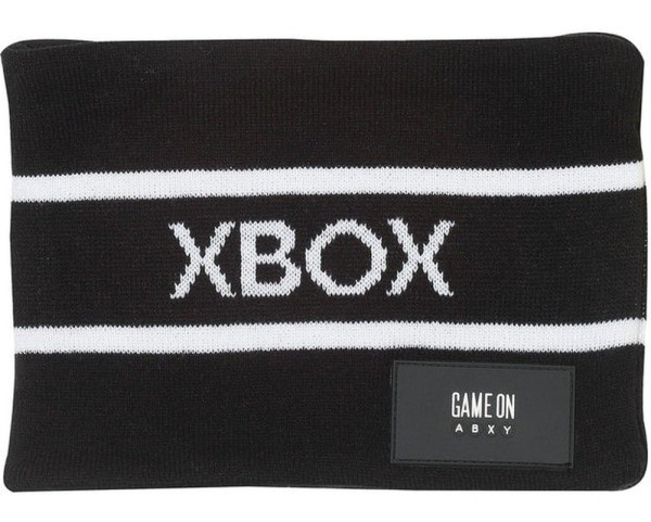 Xbox - Game On (Kids Snood) Jungen Kinder Tunnel Schal Black