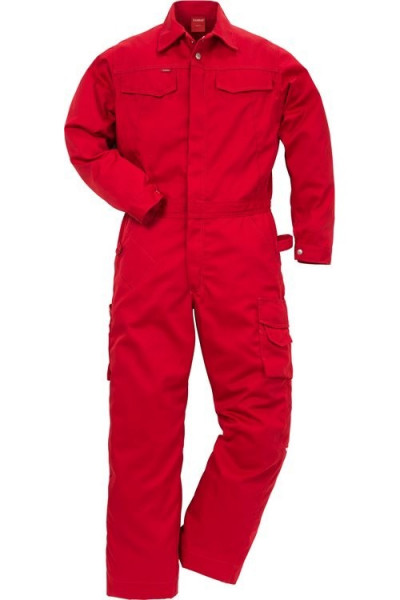Kansas Industrie-Overall Icon One Overall 8111 LUXE Rot
