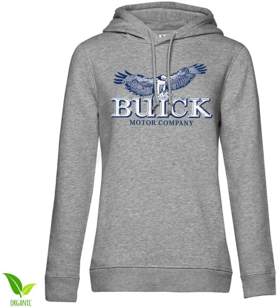 Buick Hoodie Hawk Logo Girls Hoodie GM-57-BUICK004-H56-11