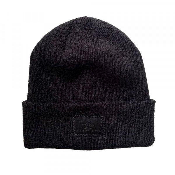 Alpha Industries Mütze X-Fit Beanie All Black