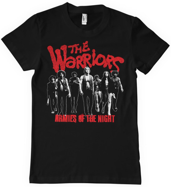 The Warriors Armies Of The Night T-Shirt Black
