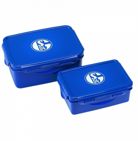FC Schalke 04 S04 Brotdosen 2er Set
