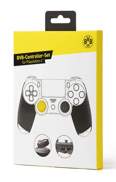 Borussia Dortmund Controller-Set Fussball Gelb/Schwarz