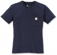 Carhartt Damen Female Shirt Workw Pocket S/S T-Shirt Navy Carhartt Damen Female Shirt Workw Pocket S/S T-Shirt Navy