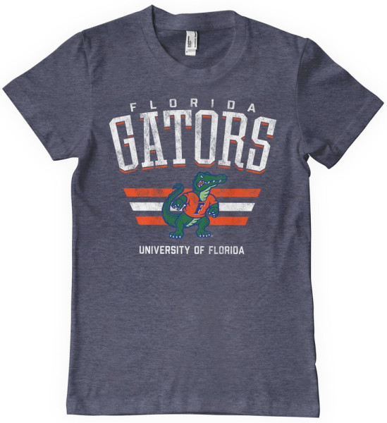 University of Florida Florida Gators Vintage T-Shirt Navy/Heather