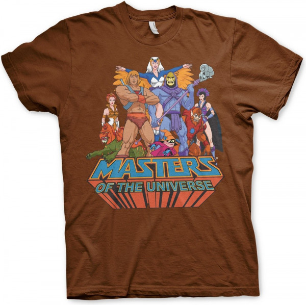 Masters Of The Universe T-Shirt Brown