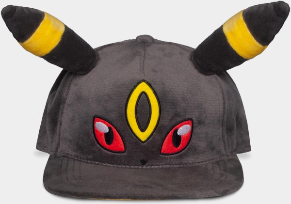 Pokémon - Umbreon Plush Snapback Black