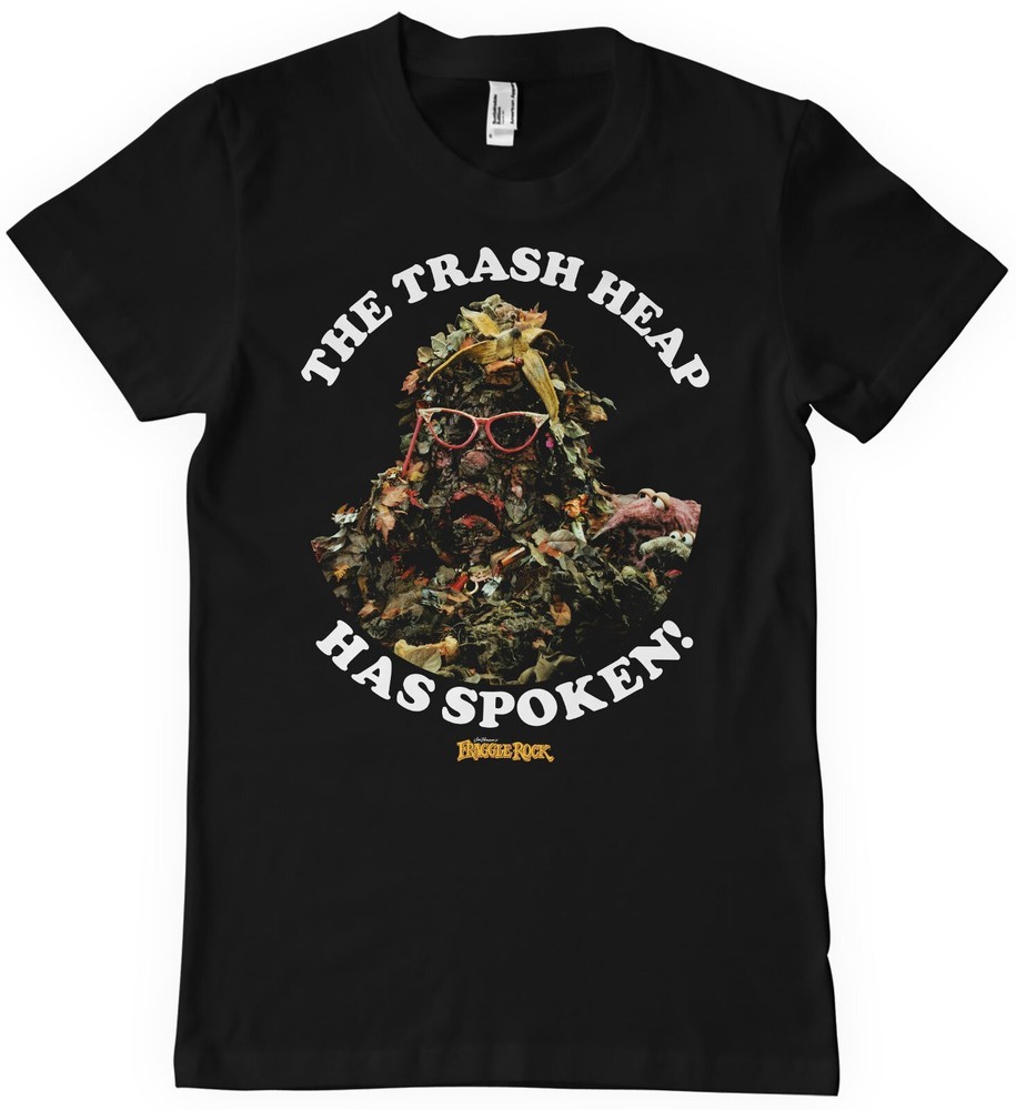Fraggle Rock The Trash Heap Has Spoken T-Shirt - Herren / Unisex
