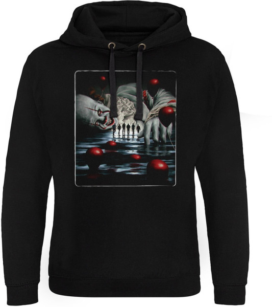 IT Hoodie Pennywise Floating Epic Hoodie WB-37-IT2005-DTF882