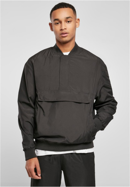 Urban Classics Jacke Pullover Bomber Jacket Black