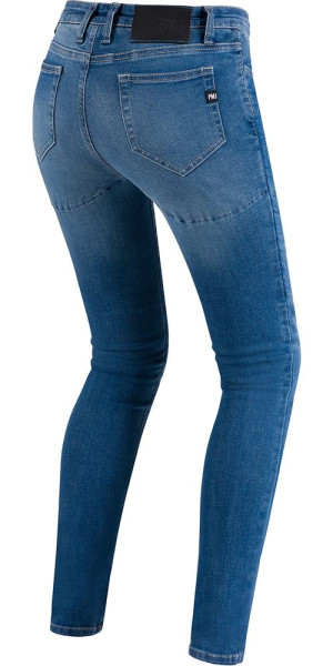 PMJ Damen Motorrad Jeans Ski18 Skinny 25201