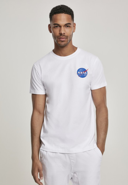 Mister Tee T-Shirt NASA Logo Embroidery Tee