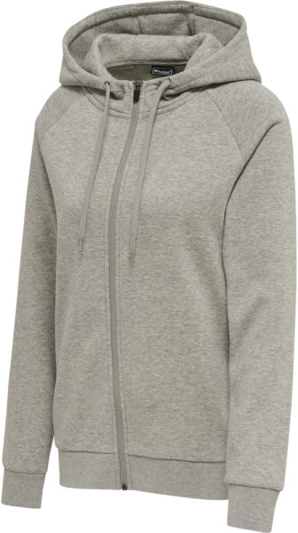Hummel Damen Hoodie Hmlred Classic Zip Hoodie Woman
