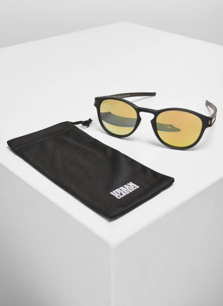 Urban Classics Sonnenbrille 106 Sunglasses UC Black/Orange