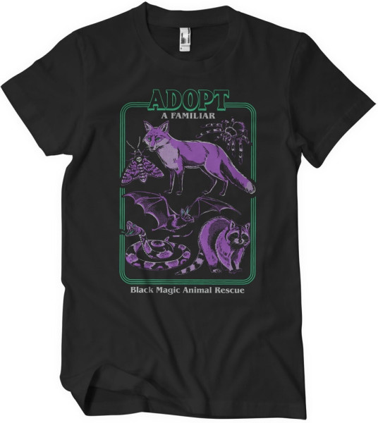 Steven Rhodes T-Shirt Adopt A Familiar 2 T-Shirt DTR-1-SR120-DTF891