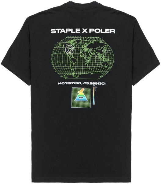 Poler Globo Pigeon T-Shirt 231CLM2001