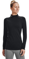 Under Armour Damen Longsleeve HeatGear Authentics Oberteil mit Stehkragen Under Armour Damen Longsleeve HeatGear Authentics Oberteil mit Stehkragen