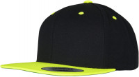 Preview: Flexfit Cap Classic Snapback 2-Tone Black/Neonyellow Preview: Flexfit Cap Classic Snapback 2-Tone Black/Neonyellow