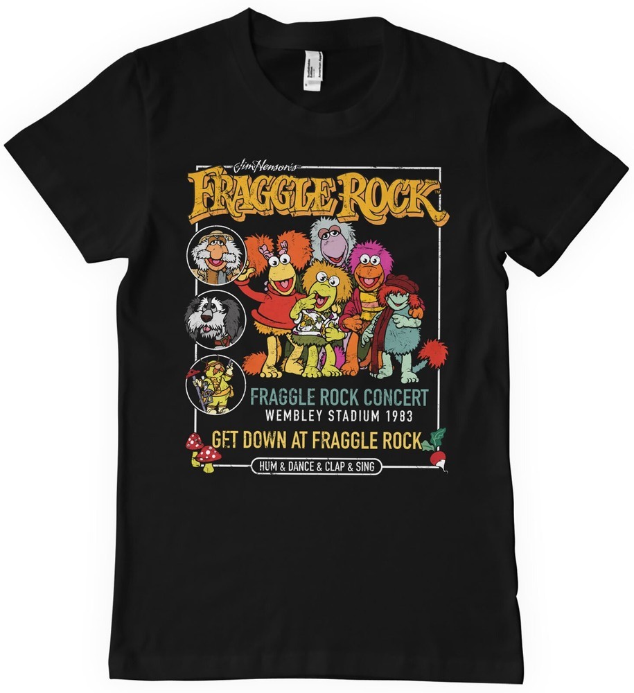 Fraggle Rock Concert T-Shirt - Herren / Unisex