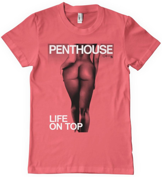 Penthouse T-Shirt Magazine 2020 Cover T-Shirt DTR-1-PH005-H82-14