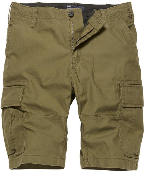 Vintage Industries Cargoshorts Kirby Shorts Olive
