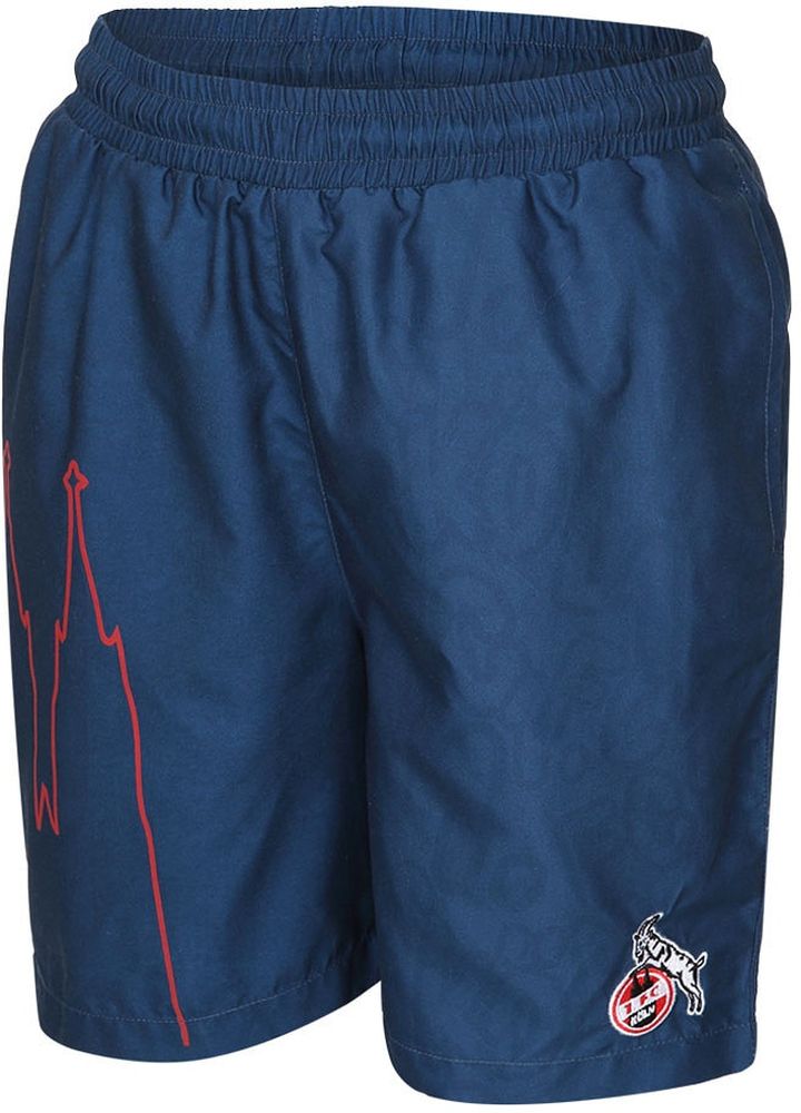 1. FC Köln Kinder Badehose Seeadlerweg 2030398 - Herren / Unisex