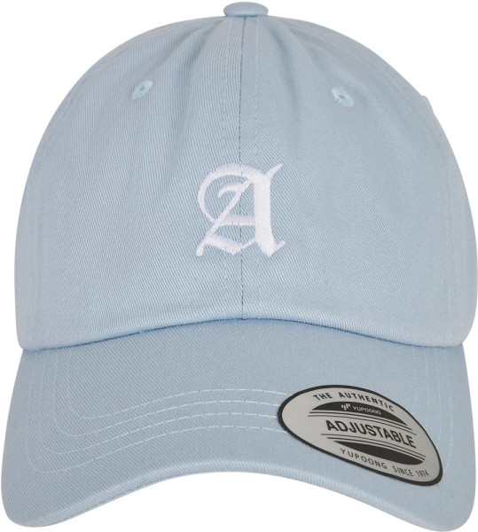 Mister Tee Letter Lightblue Low Profile Cap A