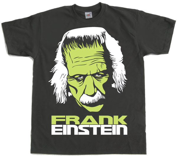 Tokigt Frank Einstein T-Shirt SH-1-15228-H19-9