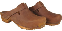 Sanita Clogs Clog offen Wood-Karsten Open Antique Brown