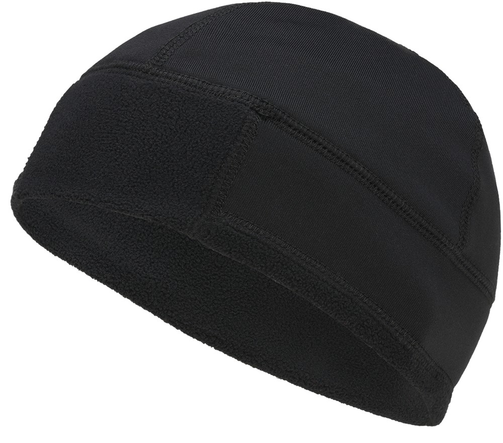 Brandit Herren Mütze BW Fleece Cap Schwarz - Herren / Unisex