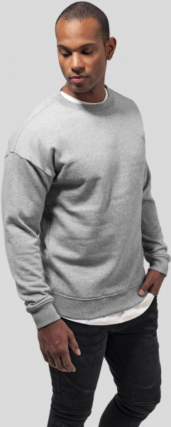 Urban Classics Pullover Sweat Crewneck Grey