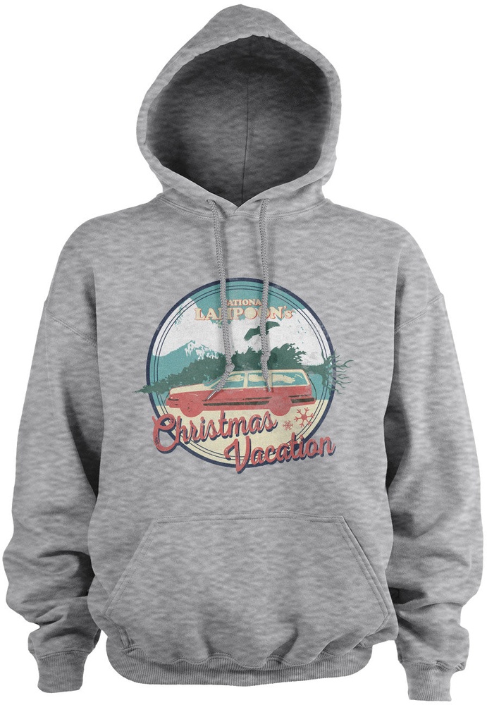 Lampoon's Christmas Hoodie Vintage Patch WB-33-LCV016 - Herren / Unisex