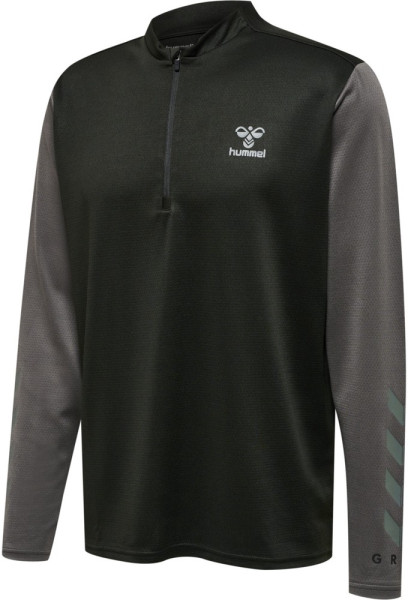 Hummel Longsleeve Hmlongrid 1/2 Zip Poly Sweat 216112