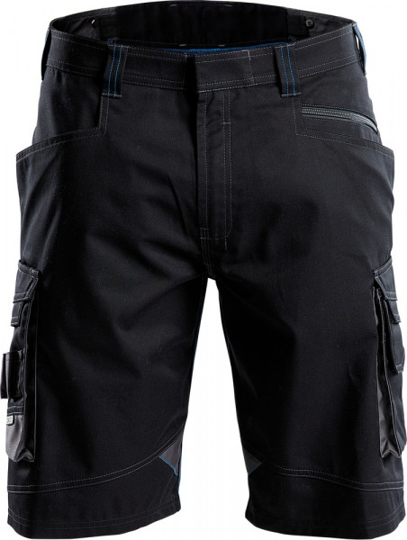 Dassy Arbeitsshorts Cosmic PESCO63 Schwarz/Anthrazitgrau