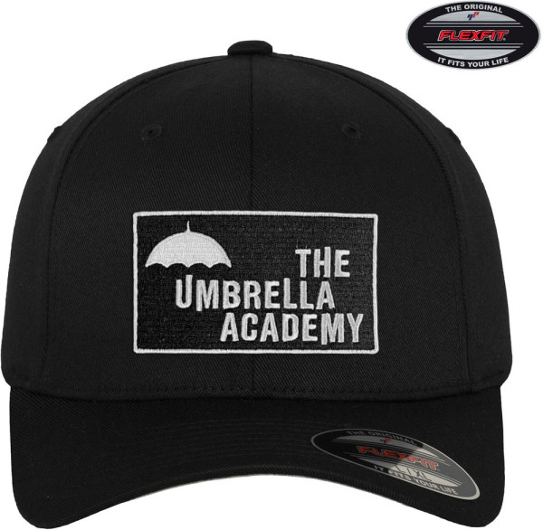 Umbrella Academy Flexfit Cap Black