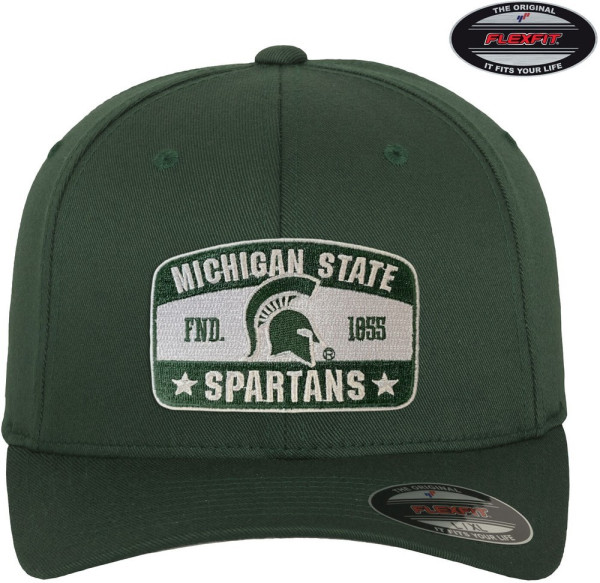 Michigan State Spartans Flexfit Cap Olive