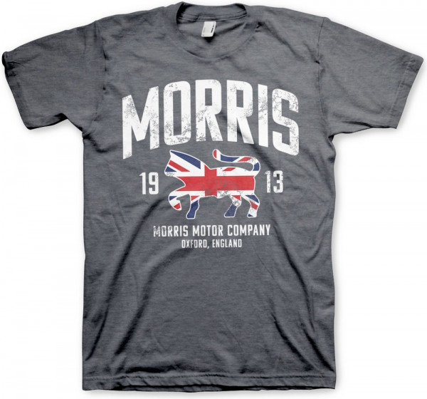 Morris Motor Company T-Shirt Dark-Heather