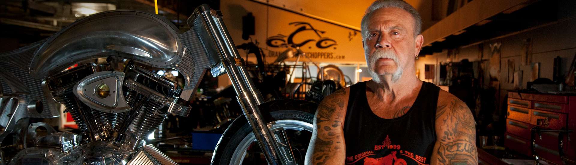 Orange County Choppers Fanartikel TOP Brands Marken kustomkult.de