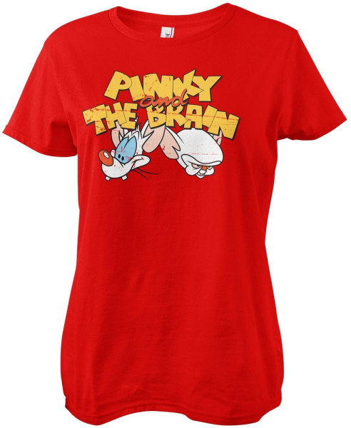 Pinky and the Brain Damen T-Shirt Girly Tee WB-5-PAB002-H68-13