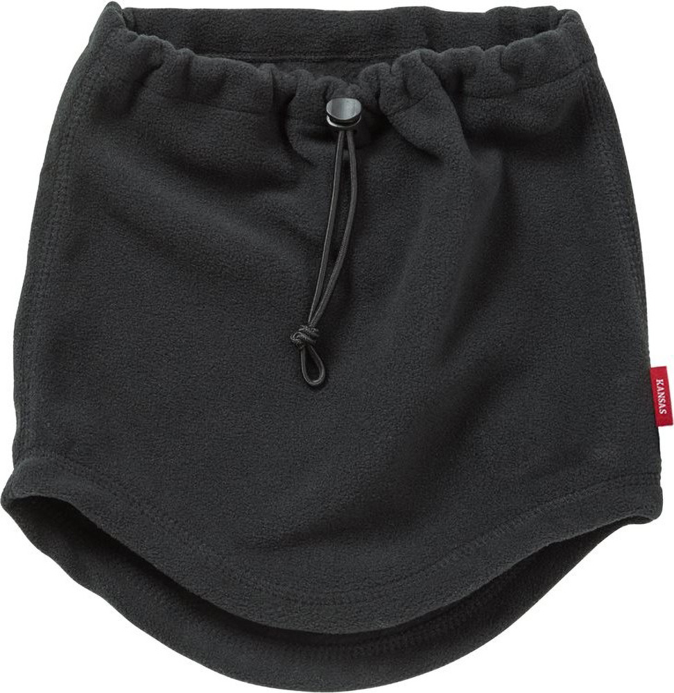 Kansas Halswärmer 9119 FL Schwarz - Herren / Unisex